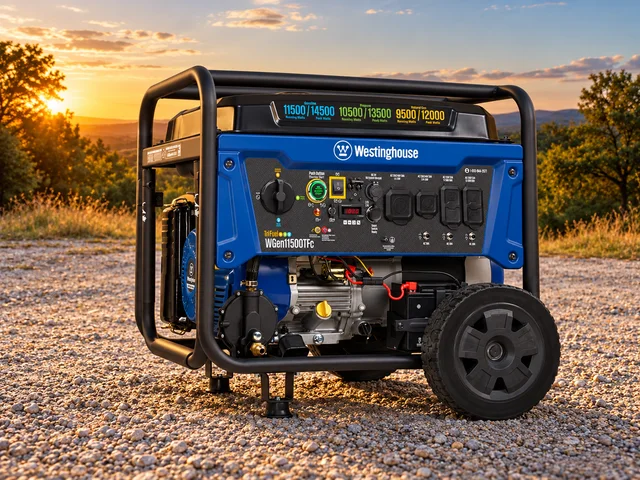 Westinghouse WGen11500TFc